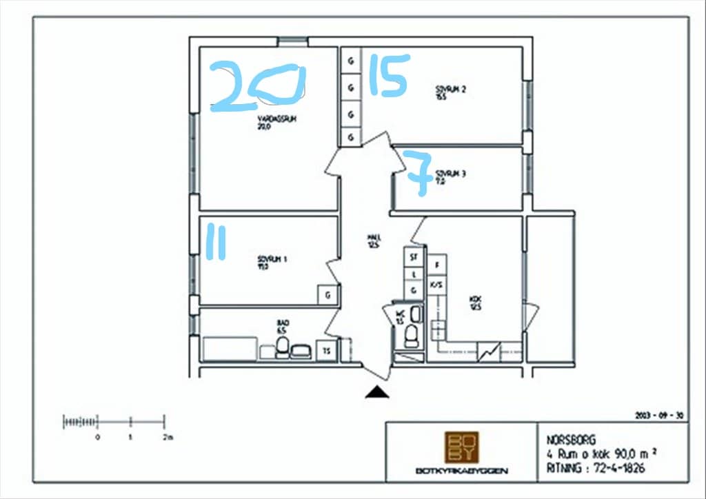 Room in Norsborg