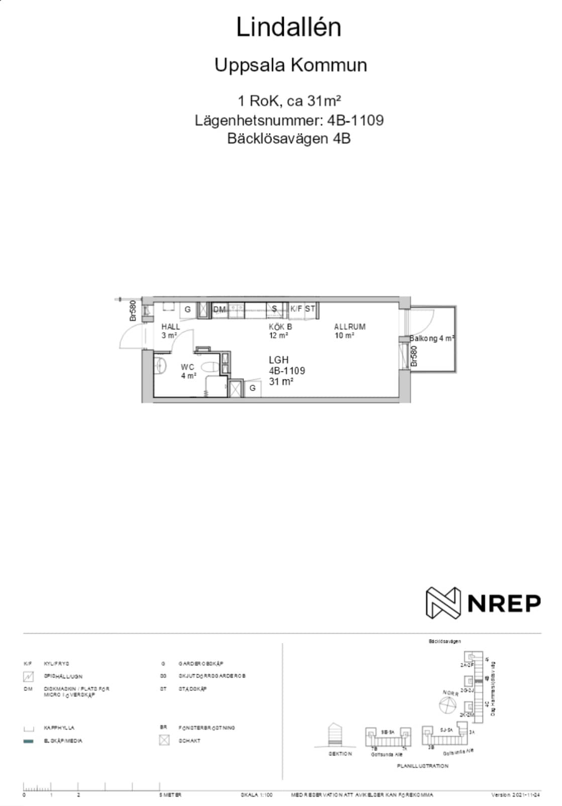 Apartment in Uppsala