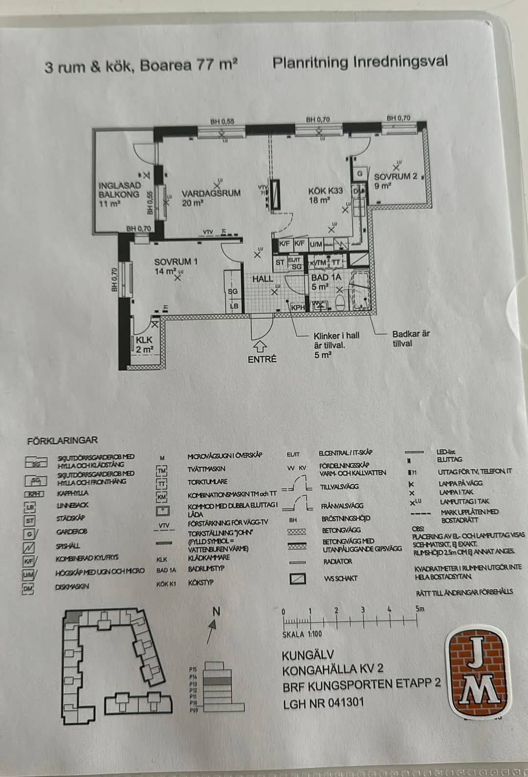 Apartment in Kungälv
