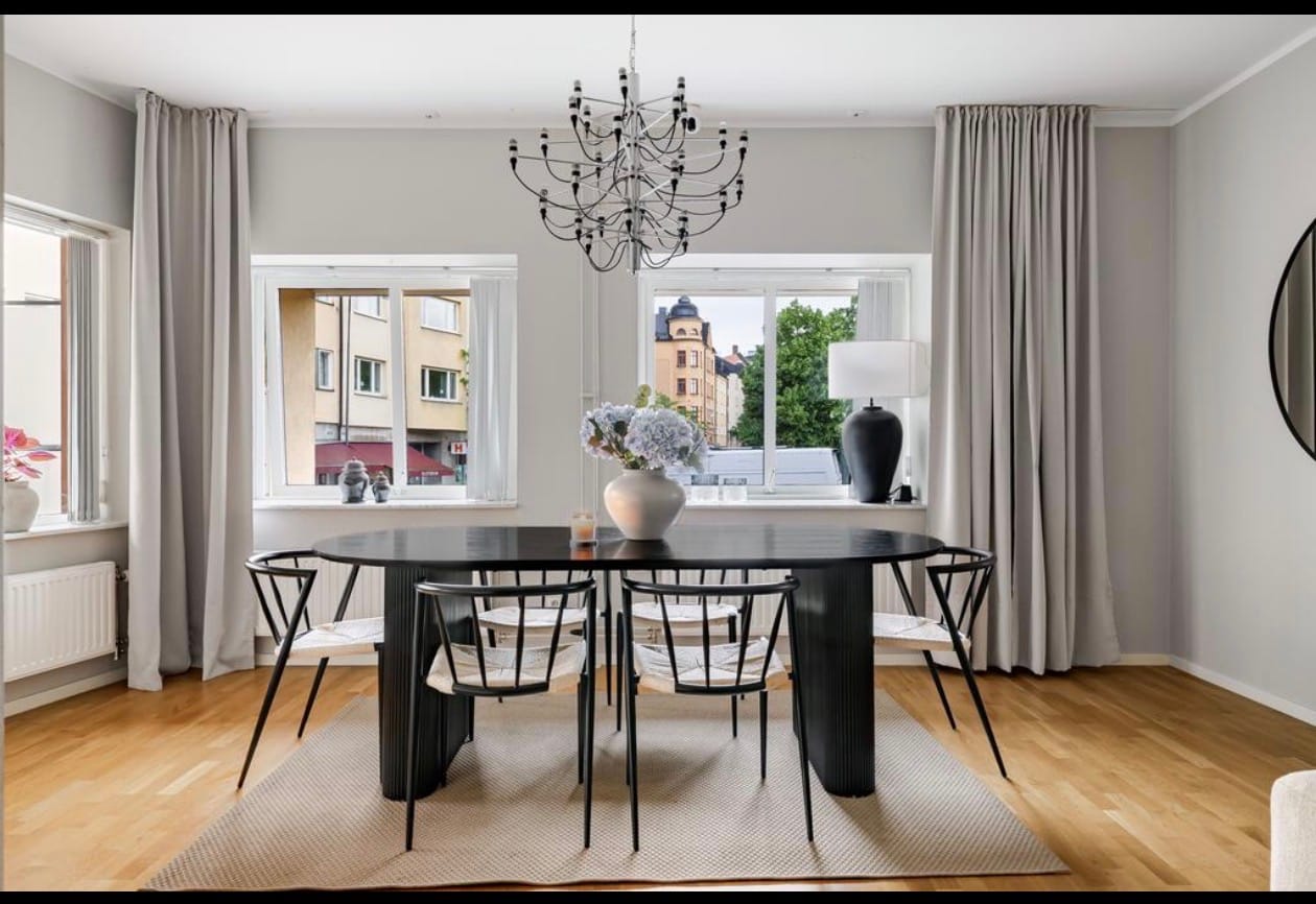 3-room apartment in Norrköping, Skomakaregatan - image 1