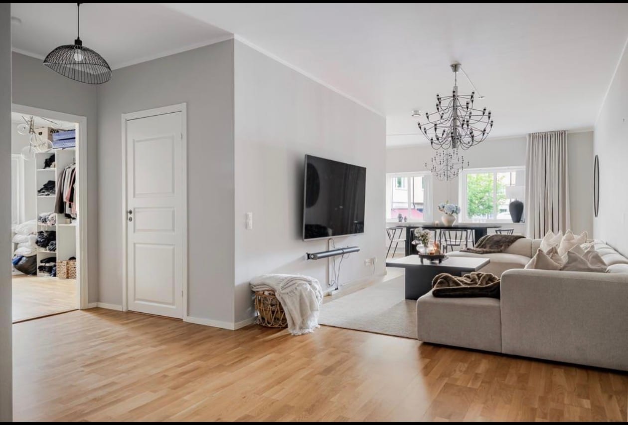3-room apartment in Norrköping, Skomakaregatan - image 5
