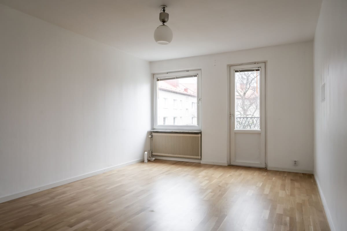 2-room apartment in Borås, Björkhemsgatan - image 1