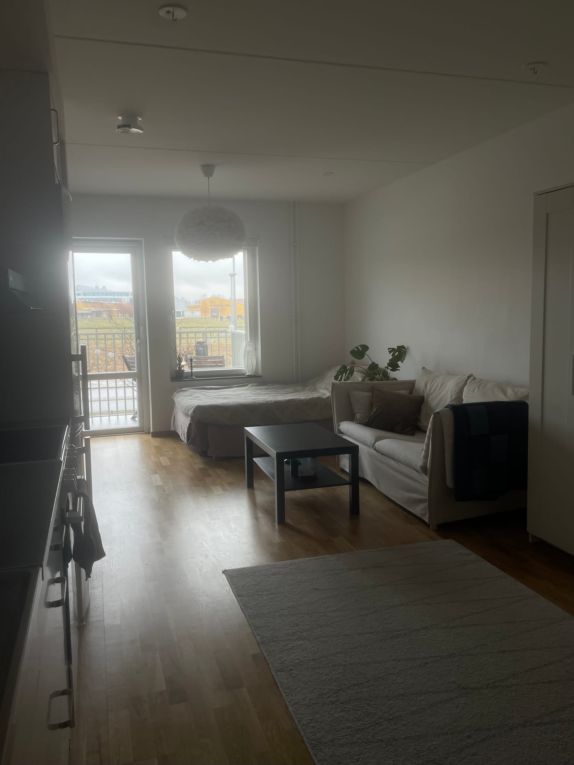 1-room apartment in Uppsala, Bäcklösavägen - image 4