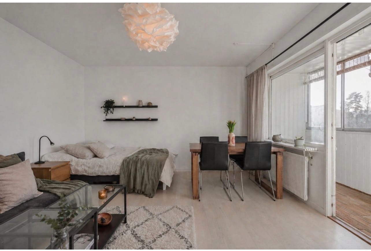 1-room apartment in Vallentuna, Fornminnesvägen - image 1