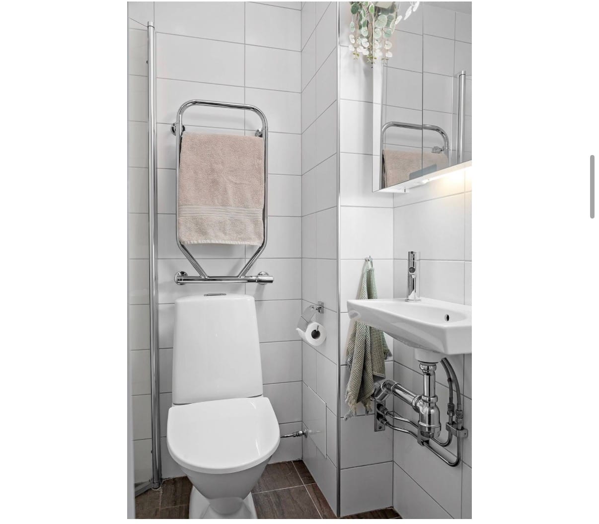 1-room apartment in Göteborg, Forsstenagatan - image 5