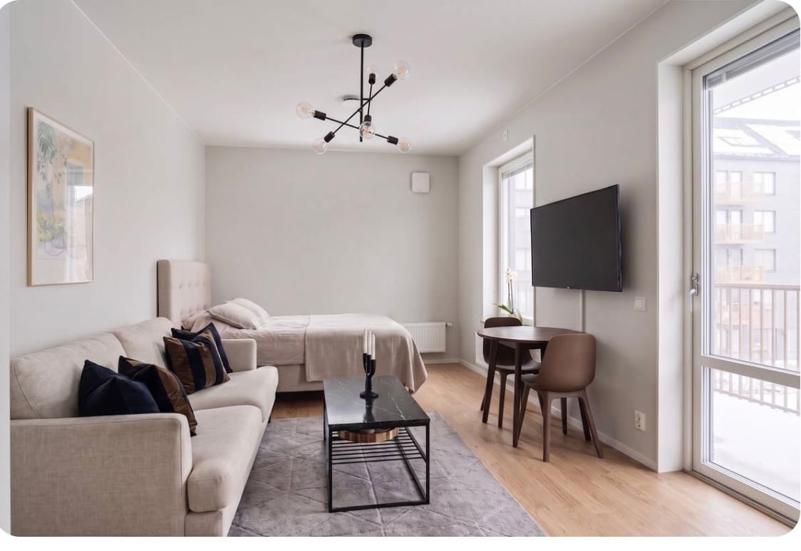 1-room apartment in Nacka, Nobelbergsgatan - image 2