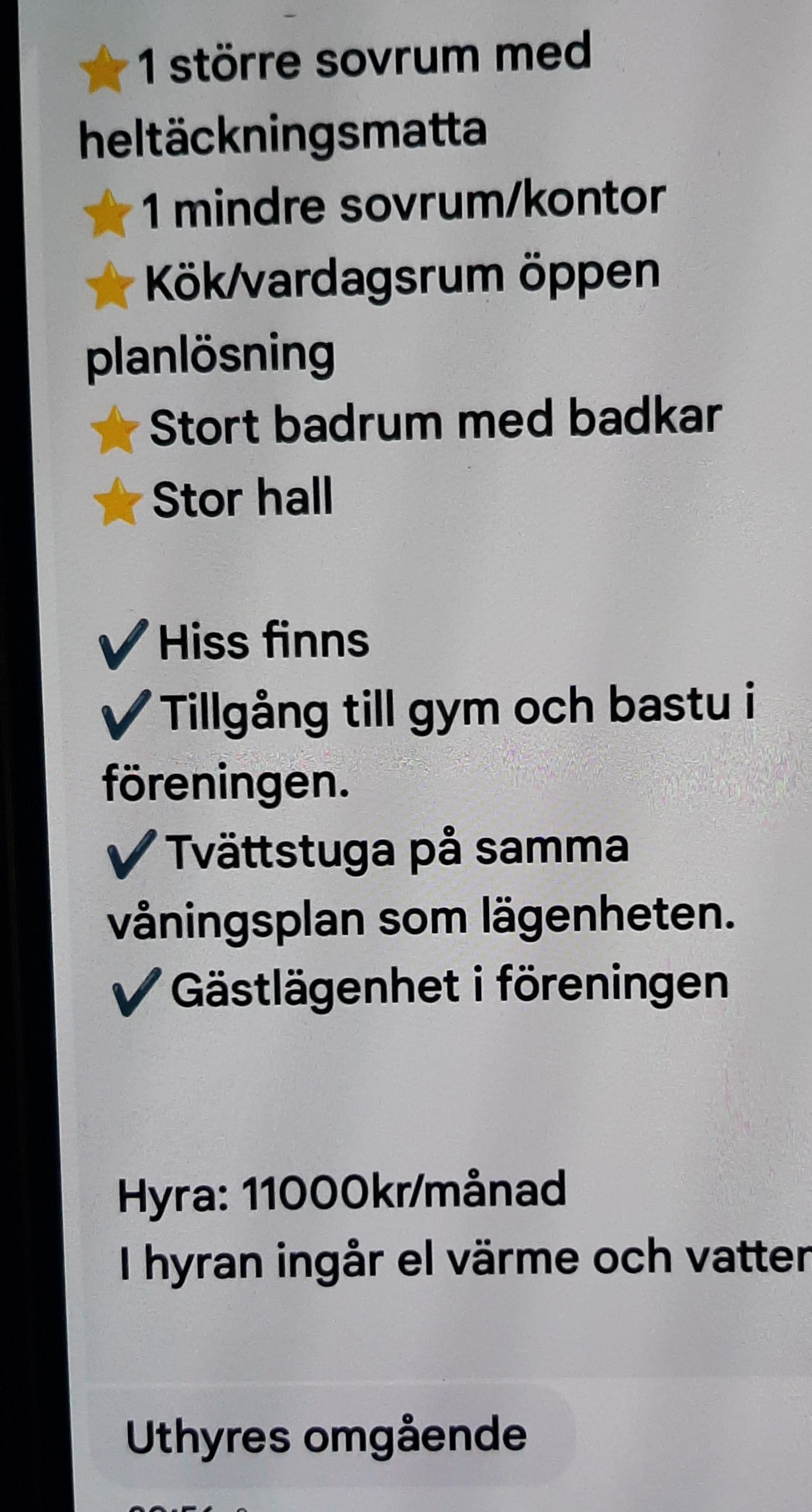 2.5-room apartment in Falun, Trotzgatan - image 2