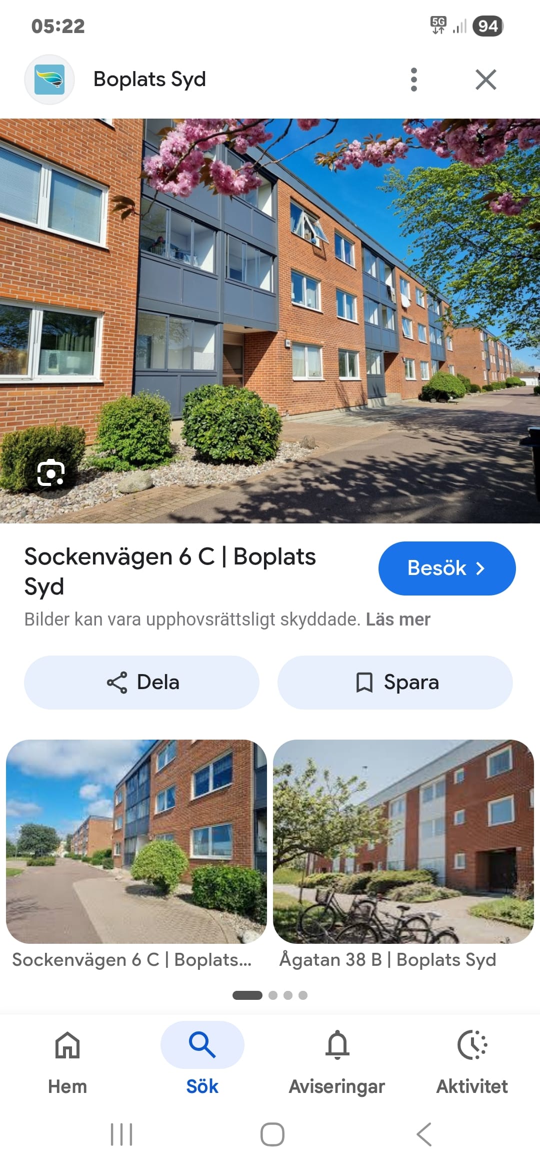 4-room apartment in Trelleborg, Sockenvägen - image 1
