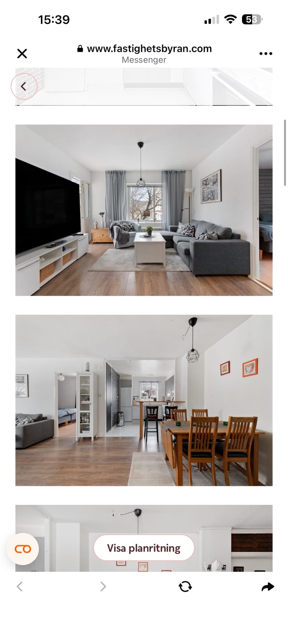 2-room apartment in Borås, Barnhemsgatan - image 3