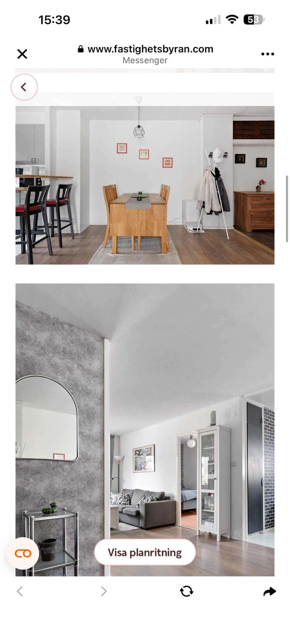 2-room apartment in Borås, Barnhemsgatan - image 4