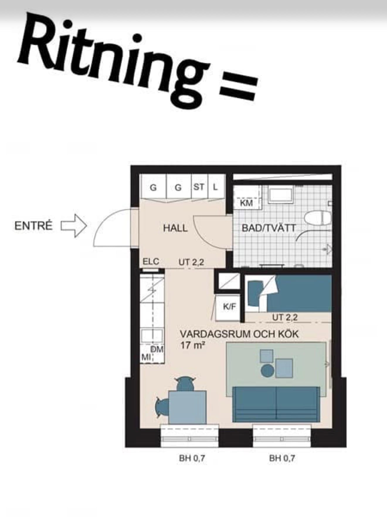 1-room apartment in Malmö, Friggs Gränd - image 2