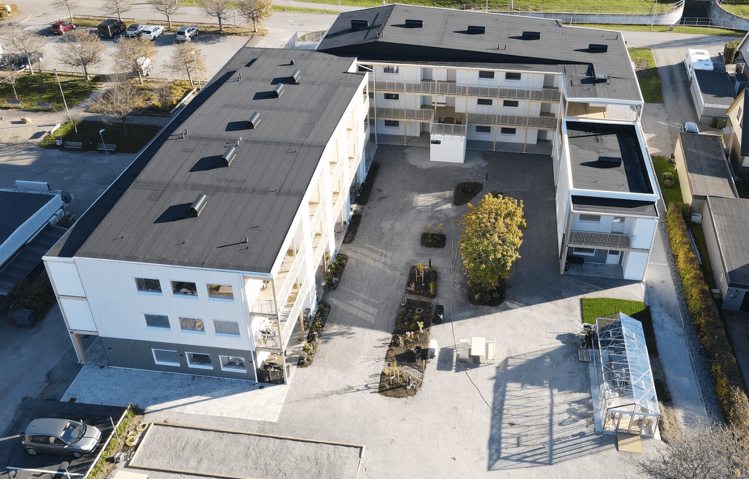 1-room apartment in Västerås, Landslagsgatan - image 1