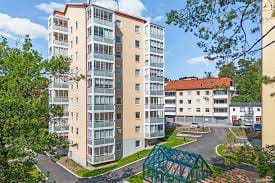 2-room apartment in Borås, Tåmarksgatan - image 1