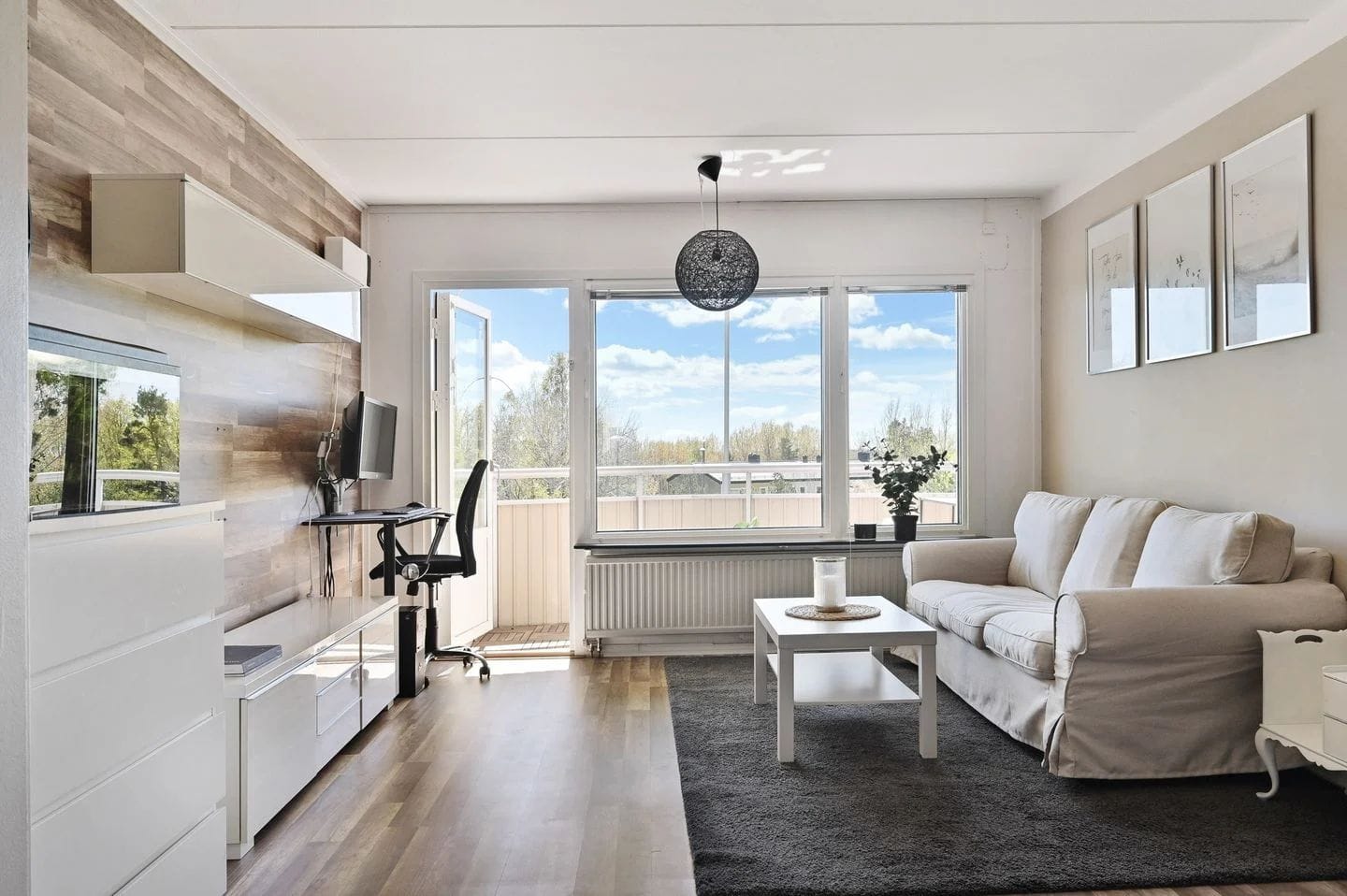 1-room apartment in Brandbergen, Stenbockens gata - image 4