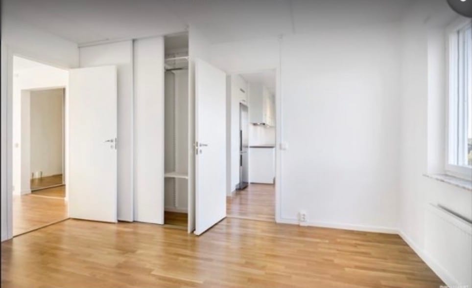 2.5-room apartment in Stockholm, Vågens gata - image 3