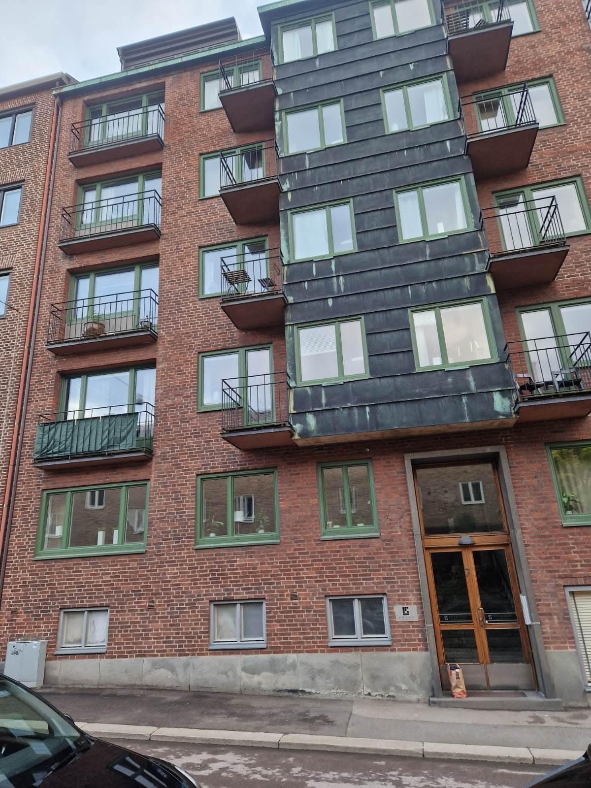 2-room apartment in Göteborg, Lagerbringsgatan - image 2
